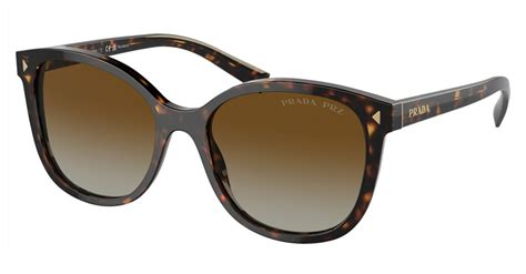 prada 2au6e1 polarized sunglasses uv protection|Prada Polarized Brrown Gradient Square Ladies Sunglasses PR .